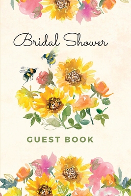 Bridal Shower Guest Book Cover Image