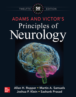 Adams and Victor's Principles of Neurology, Twelfth Edition Cover Image