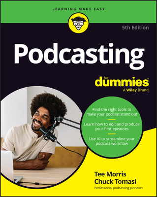 Podcasting for Dummies Cover Image