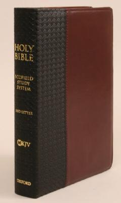Scofield Study Bible III-NKJV By Oxford University Press (Manufactured by) Cover Image