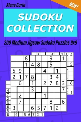 Jigsaw Sudoku - Medium 