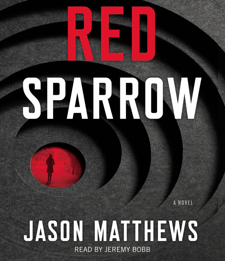 Red Sparrow: A Novel Cover Image