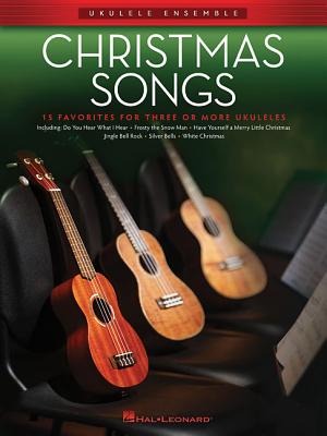 Christmas Songs: Ukulele Ensembles Intermediate Cover Image