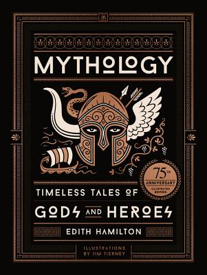 Cover for Mythology (75th Anniversary Illustrated Edition)