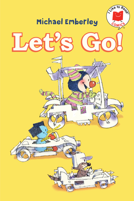 Let's Go! (I Like to Read Comics) (Hardcover)
