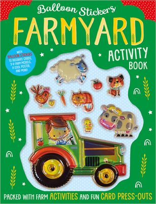 Farmyard Activity Book Cover Image