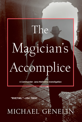 Cover for The Magician's Accomplice (A Jana Matinova Investigation #3)