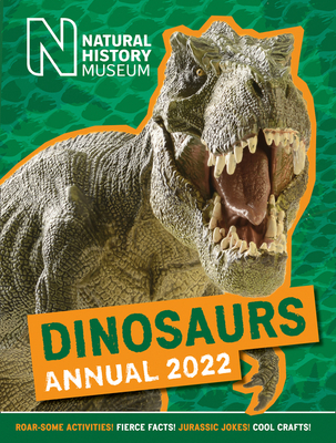 Natural History Museum Dinosaurs Annual 2022 Cover Image
