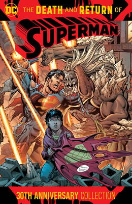 The Death and Return of Superman 30th Anniversary Collection Cover Image