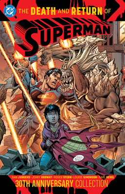 The Death and Return of Superman 30th Anniversary Collection Cover Image