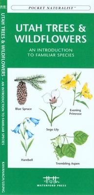 Oregon Trees & Wildflowers: A Folding Pocket Guide to Familiar Plants By James Kavanagh, Waterford Press, Leung Raymond (Illustrator) Cover Image