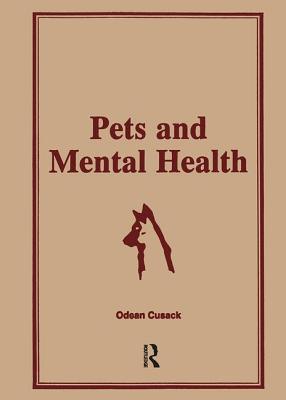 Pets and Mental Health By Odean Cusack Cover Image