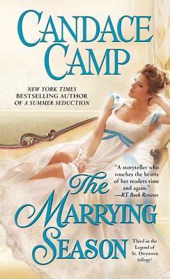 Cover for The Marrying Season (Legend of St. Dwynwen #3)