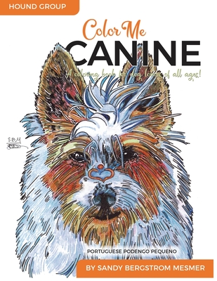 Color Me Canine (Hound Group) Cover Image