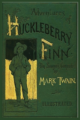 Adventures of Huckleberry Finn by Mark Twain Original Cover Image