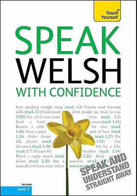 Speak Welsh with Confidence, Level 2 [With Paperback Book] Cover Image