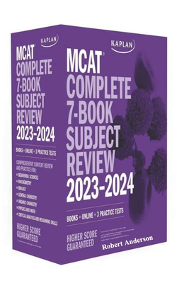 MCAT Complete 7-Book Subject Review Cover Image