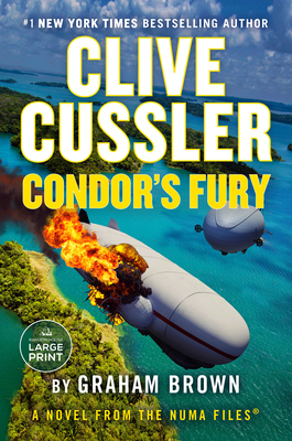 Clive Cussler Condor's Fury (The NUMA Files #20) By Graham Brown Cover Image