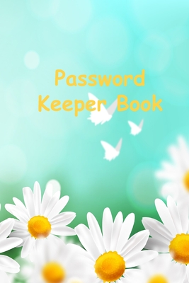 Password Keeper Book: Password Keeper Book with Alphabetized pages Cover Image