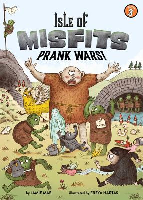 Isle of Misfits 3: Prank Wars! Cover Image