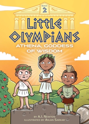 Little Olympians 2: Athena, Goddess of Wisdom Cover Image