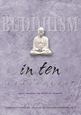 Cover for Buddhism in Ten (Ten Easy Lessons)