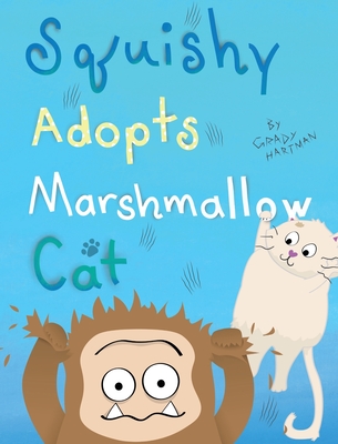 Squishy Adopts Marshmallow Cat