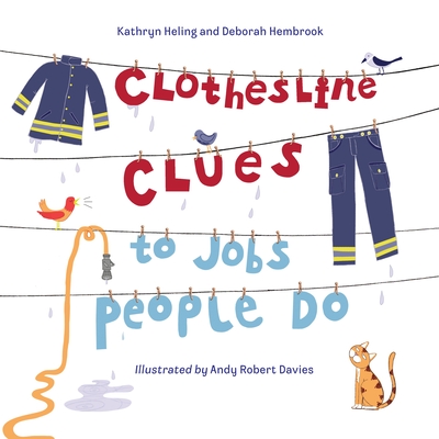 Cover for Clothesline Clues to Jobs People Do