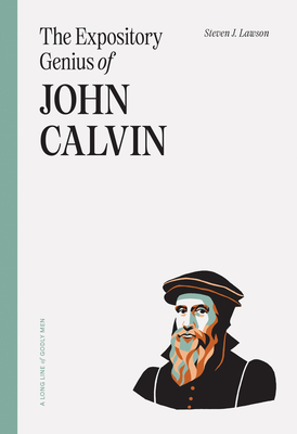 The Expository Genius of John Calvin Cover Image
