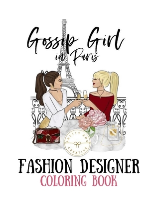 Fashion: A Coloring Book of Designer Looks and Accessories (Paperback) 