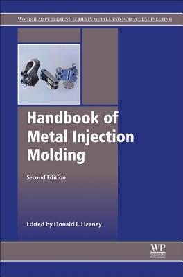 Handbook of Metal Injection Molding Cover Image