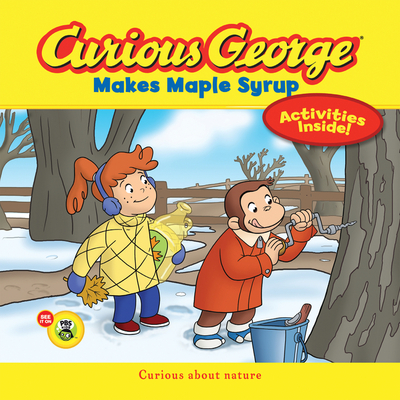 Curious George Makes Maple Syrup (CGTV 8x8) By H. A. Rey Cover Image