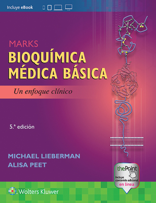 Marks. Bioquímica médica básica: Un enfoque clínico Cover Image