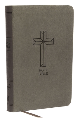NKJV, Value Thinline Bible, Compact, Imitation Leather, Black, Red Letter Edition cover