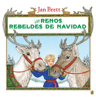 Los renos rebeldes de Navidad (Spanish Edition) Cover Image