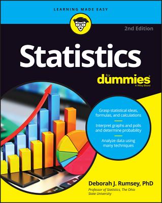 Statistics for Dummies (For Dummies (Lifestyle)) Cover Image