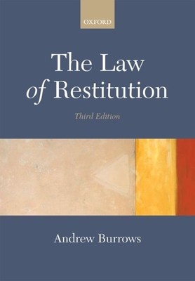 The Law of Restitution Cover Image