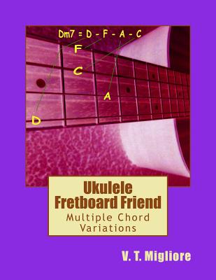 Ukulele Fretboard Friend: Multiple Chord Variations Cover Image