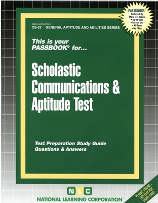 Basic Scholastic Aptitude Test (BSAT) (CS-49): Passbooks Study Guide  (General Aptitude and Abilities Series #49) (Paperback)