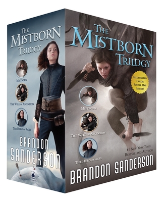 Mistborn Trilogy TPB Boxed Set: Mistborn, The Well of Ascension, and The Hero of Ages By Brandon Sanderson Cover Image