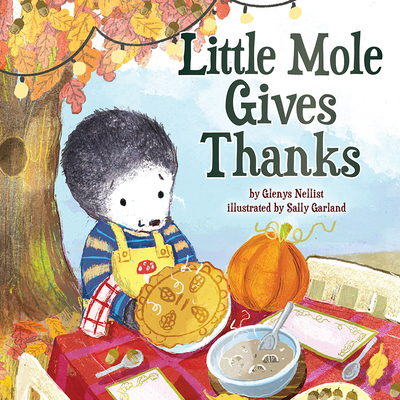 Little Mole Gives Thanks Cover Image