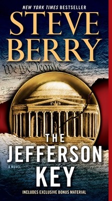 Cover for The Jefferson Key (with bonus short story The Devil's Gold)
