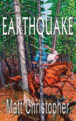 Earthquake By Matt Christopher Cover Image