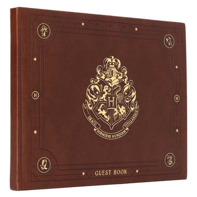 Harry Potter: Hogwarts Guest Book By Insights Cover Image