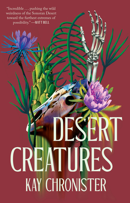 Desert Creatures By Kay Chronister Cover Image