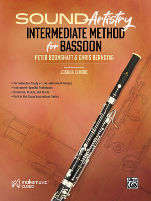 Sound Artistry Intermediate Method for Bassoon Cover Image