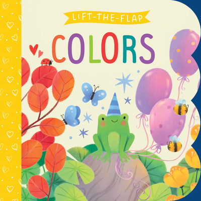 Colors (Lift-the-Flap) Cover Image