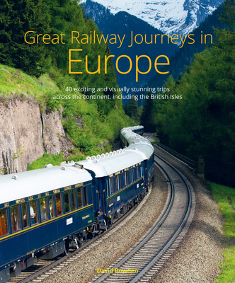 Great Railway Journeys in Europe Cover Image