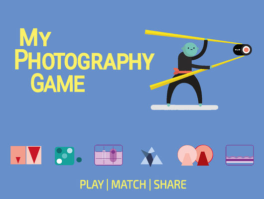 My Photography Game: Play, Connect and Click! Cover Image