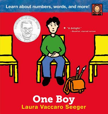 One Boy By Laura Vaccaro Seeger, Laura Vaccaro Seeger (Illustrator) Cover Image